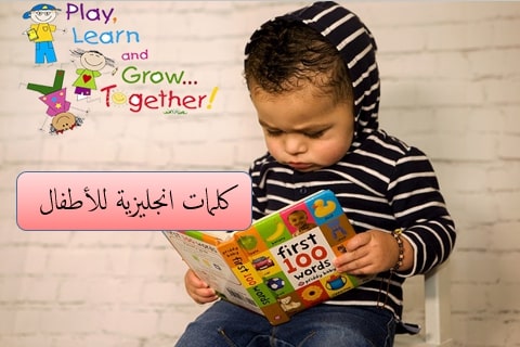 كلمات انجليزية للاطفال مترجمة ، كلمات انجليزية لابد من حفظها 5341