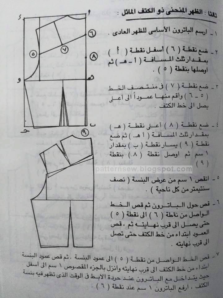 ملف لاعمال الجوخ والباترونات- ازاي تعملي الباترونات 1874 8