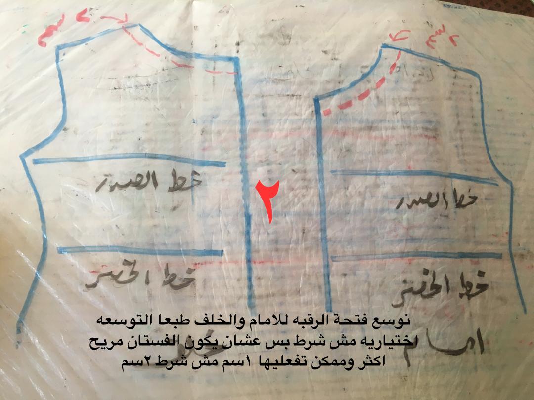 خياطة فستان طفله بالشرح و بالخطوات المصوره- اجمل فستان من صنع يدك 918 2