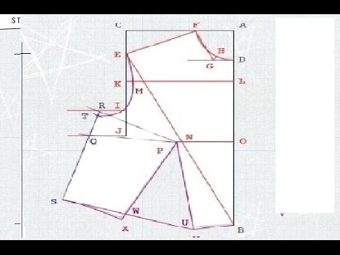 ملف لاعمال الجوخ والباترونات- ازاي تعملي الباترونات 1874 5