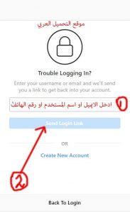 كيفية استرجاع حساب انستقرام،افضل طريقة لاستعادة حساب الانستا عبر التطبيق Unnamed File 58 183X300 1