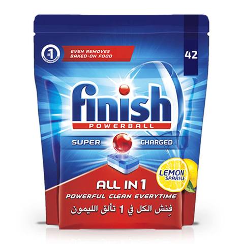 صابون غسالة الصحون Finish المكعبات 1160